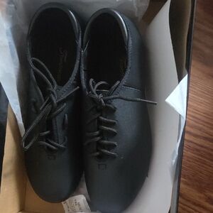 Classic Black Women's Tap Shoes